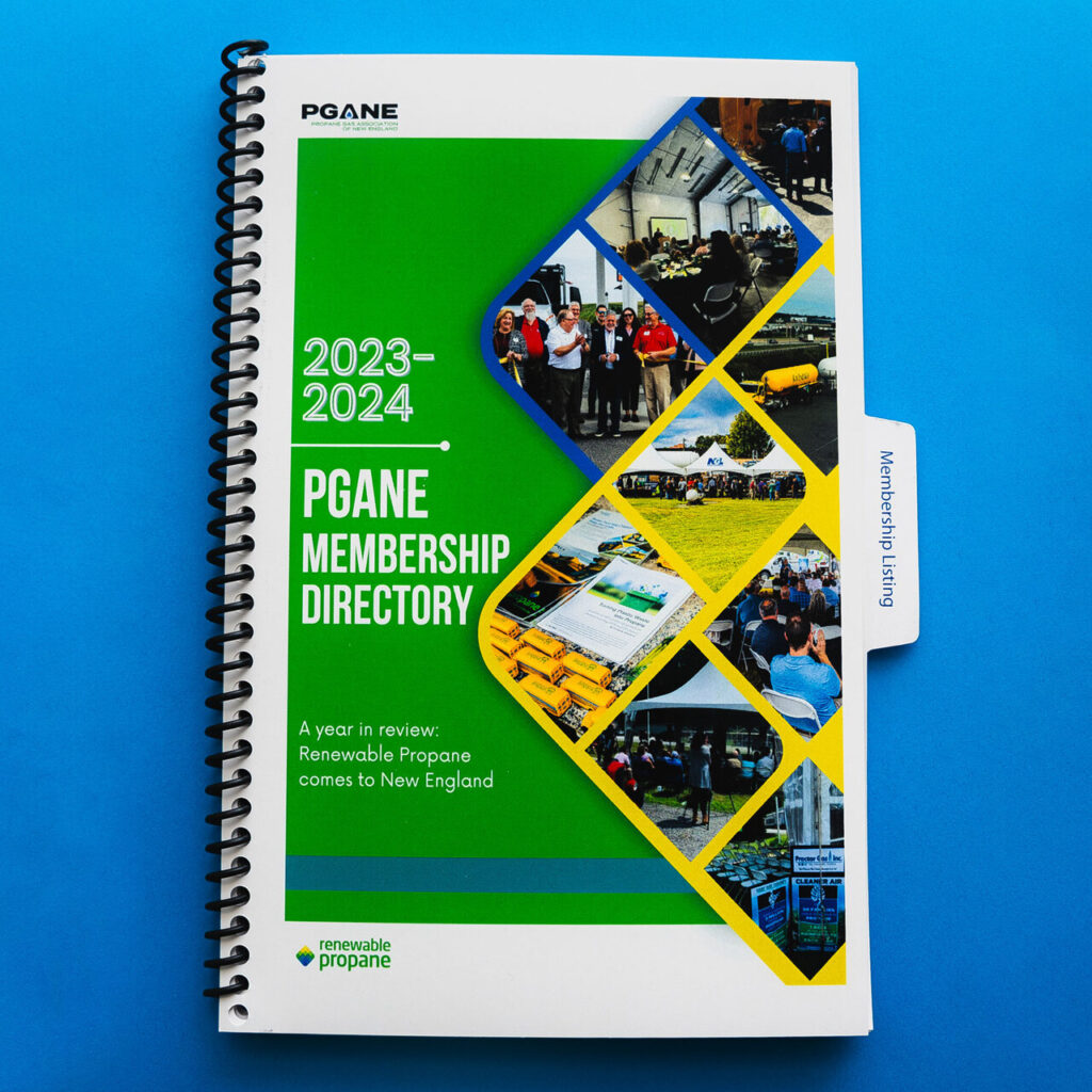 Spiral-bound printed booklet