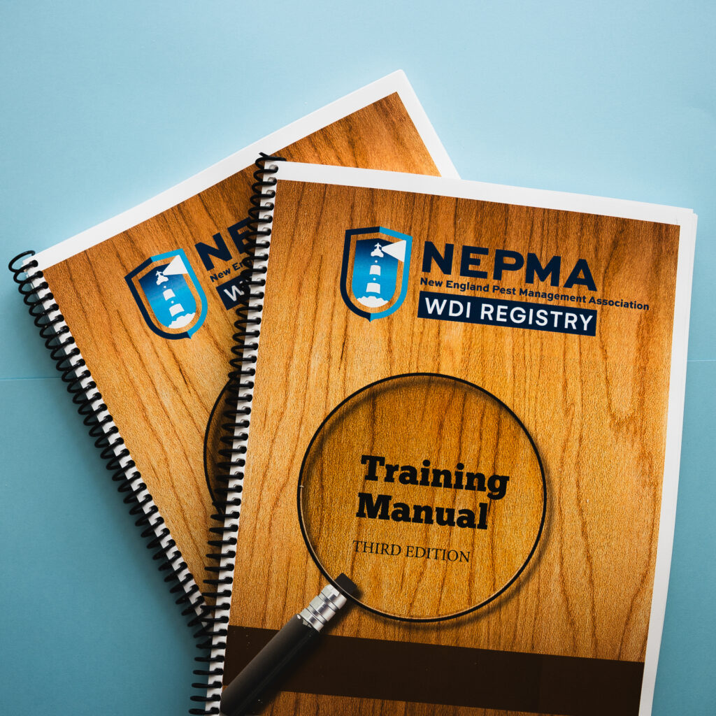 Coil-bound training manuals printed by Capitol Copy