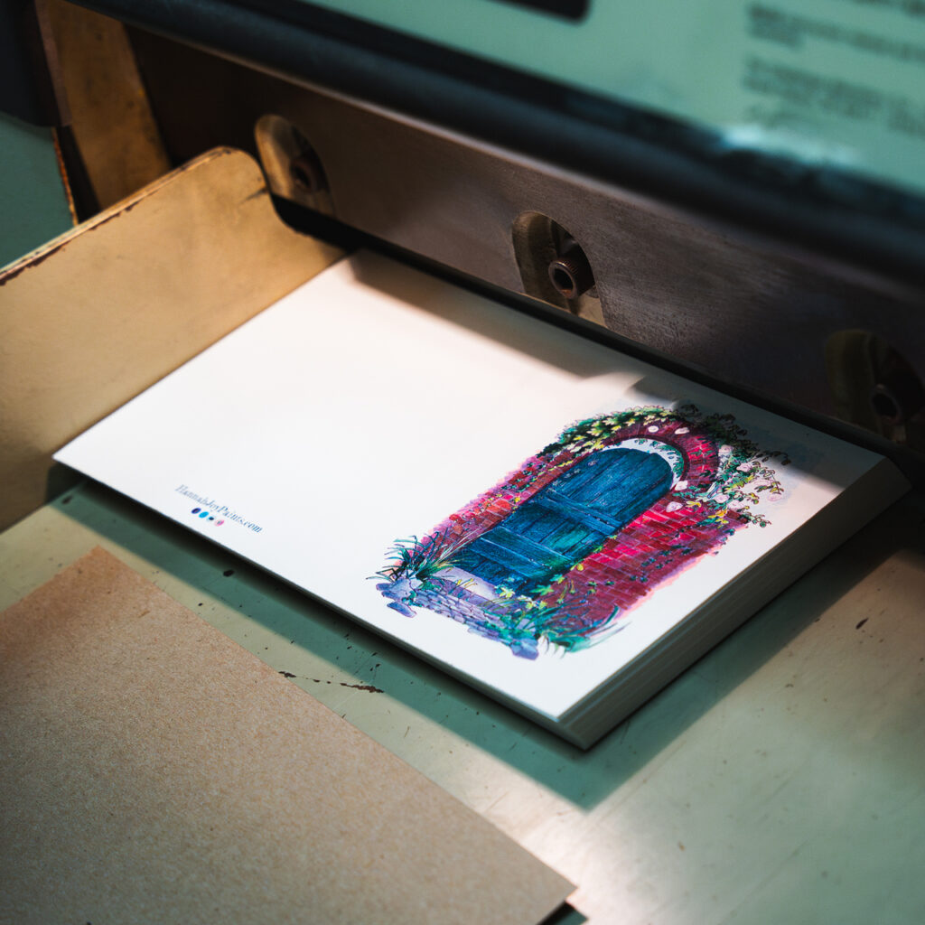 Document binding at Capitol Copy
