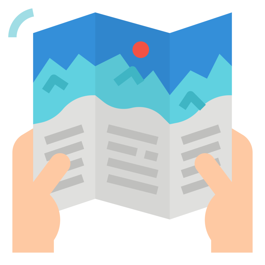Business cards icon