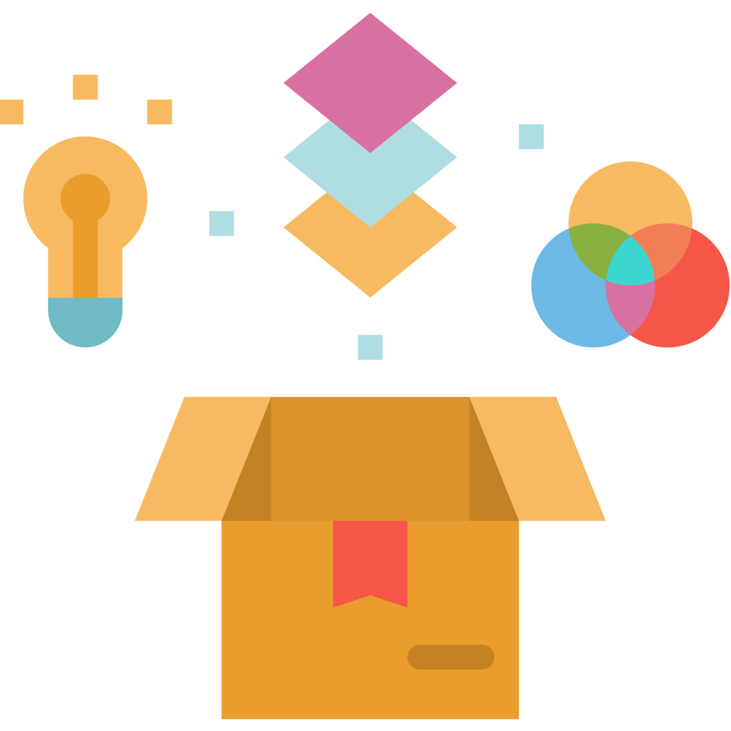 Brand logos icon