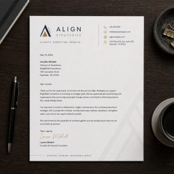 Letterhead