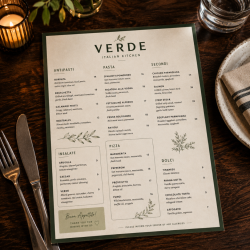 Menus